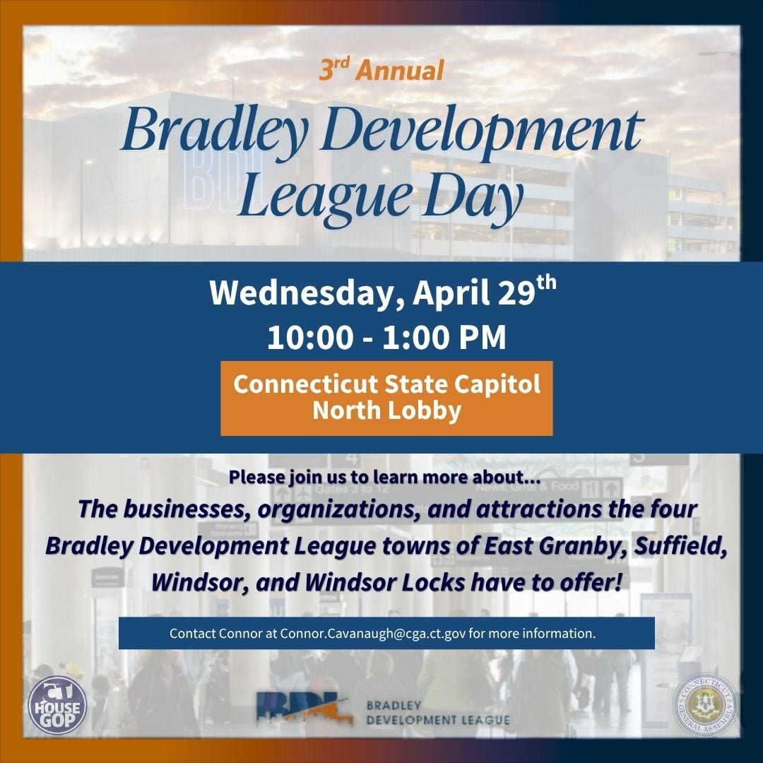 Rep. Zawistowski to Host Bradley Development League Day at the State Capitol